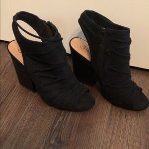 Black booties